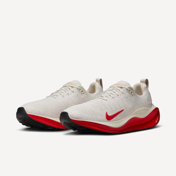 Кроссовки REACTX INFINITY RUN 4 M (RU 43.5 EU 44.5 USm 10.5 СМ 27.5; light orewood brown/light bone/black/university red)